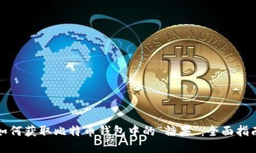 如何获取比特币钱包中的“糖果”：全面指南