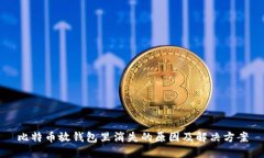 比特币放钱包里消失的原因及解决方案